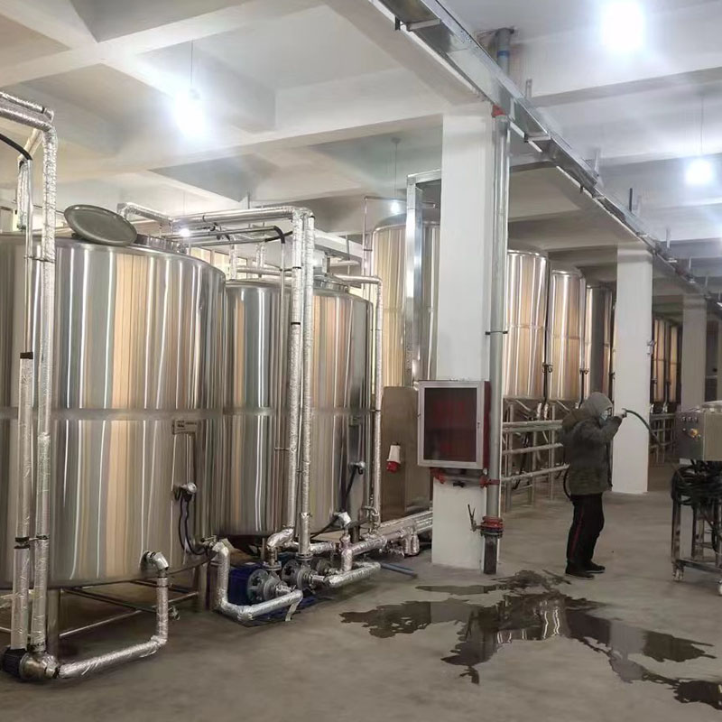 铁东小型啤酒设备