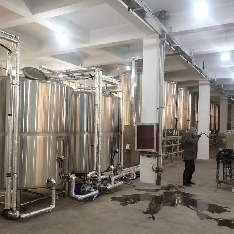 铁东精酿啤酒设备