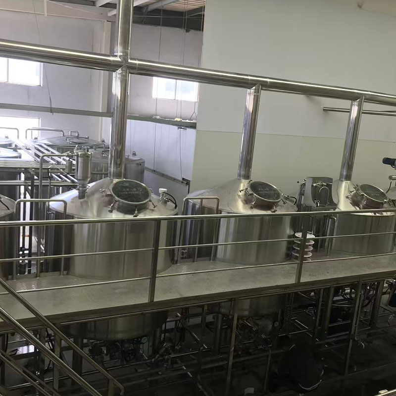铁东小型啤酒设备